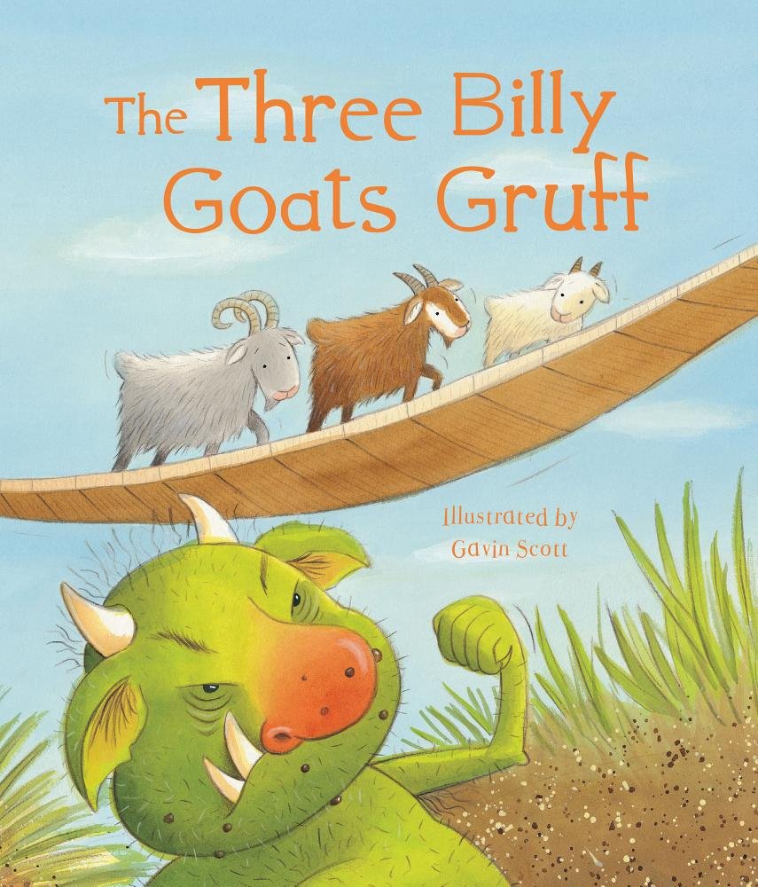 The Three Billy Goats Gruff