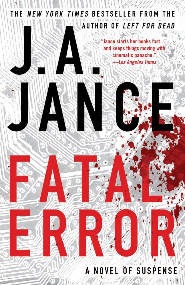 FATAL ERROR: A NOVEL (ALI REYNOL