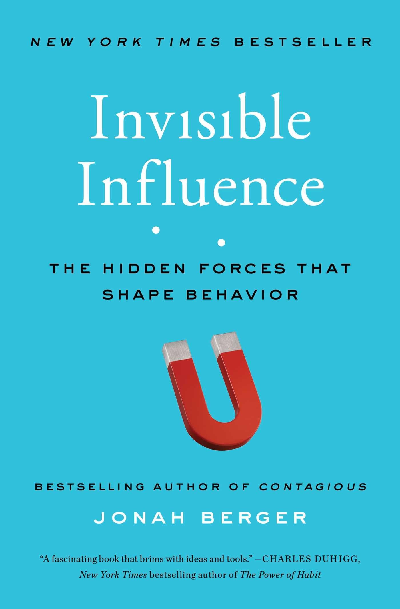 Invisible Influence: The Hidden Forces that Shape Behavior - 5263