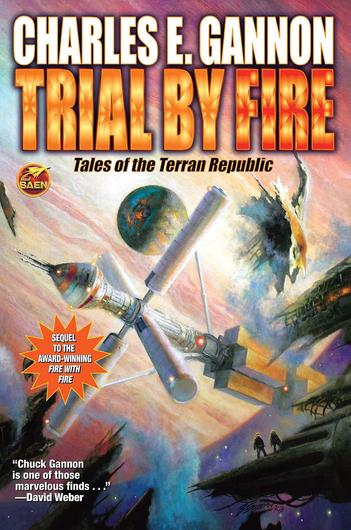 Trial by Fire (2) (Caineverse)