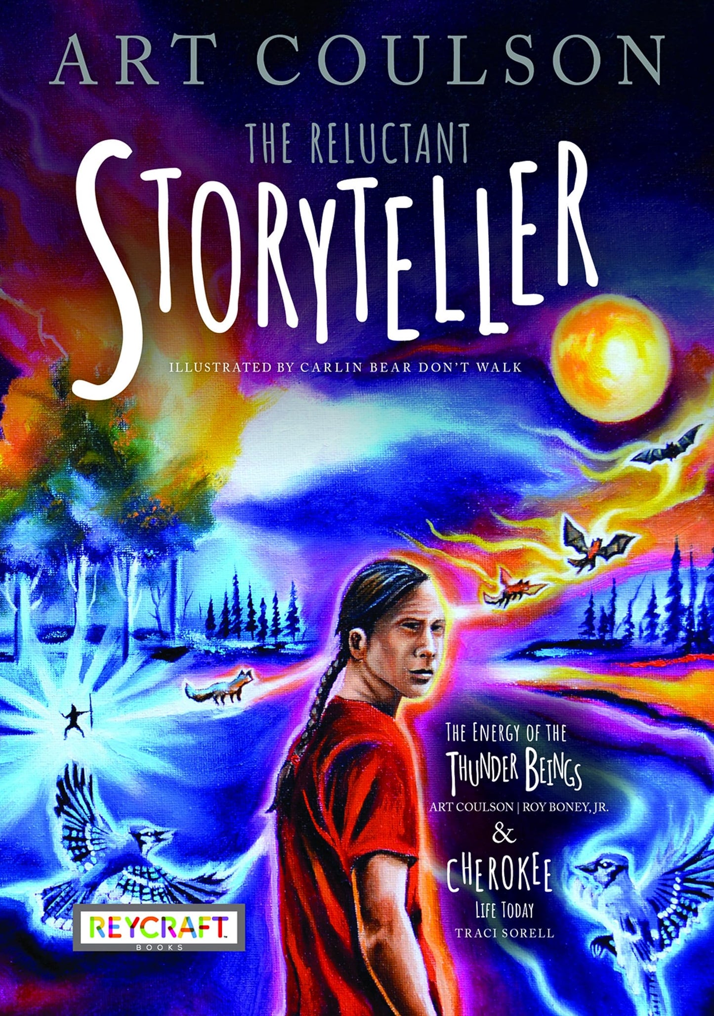 The Reluctant Storyteller | Multigenerational Juvenile Fiction of Family, People & Places | Reading Age 8-12 | Grade Level 3-4 | Reycraft Books