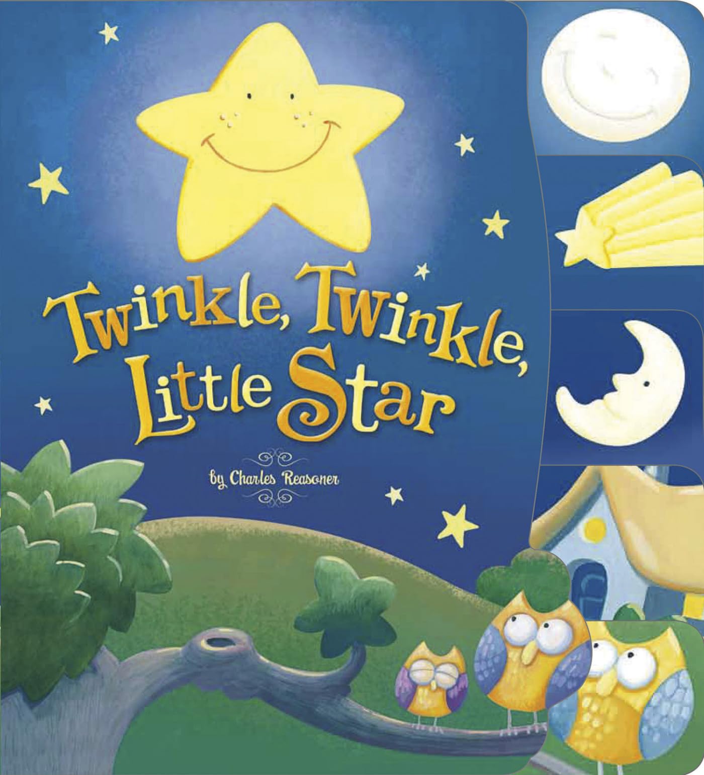 Twinkle, Twinkle, Little Star (Charles Reasoner Nursery Rhymes)