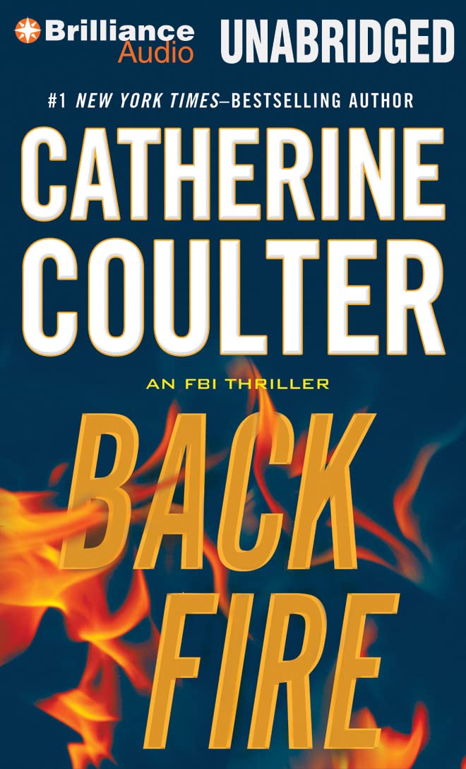 Backfire (An FBI Thriller, 16)