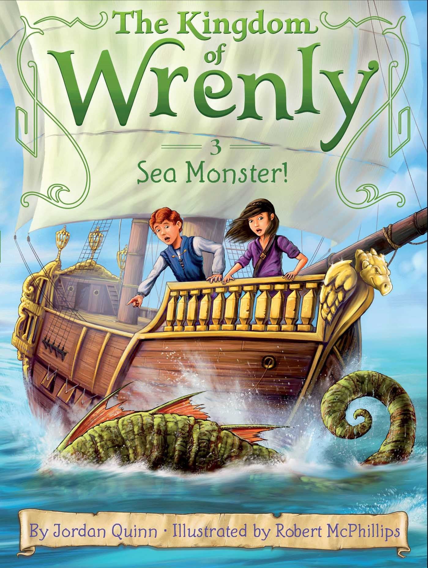 Sea Monster! (The Kingdom of Wrenly) - 5873