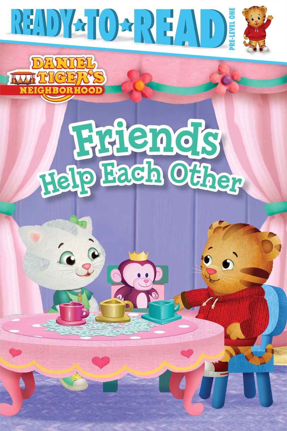 FRIENDS HELP EACH OTHER: READY-T
