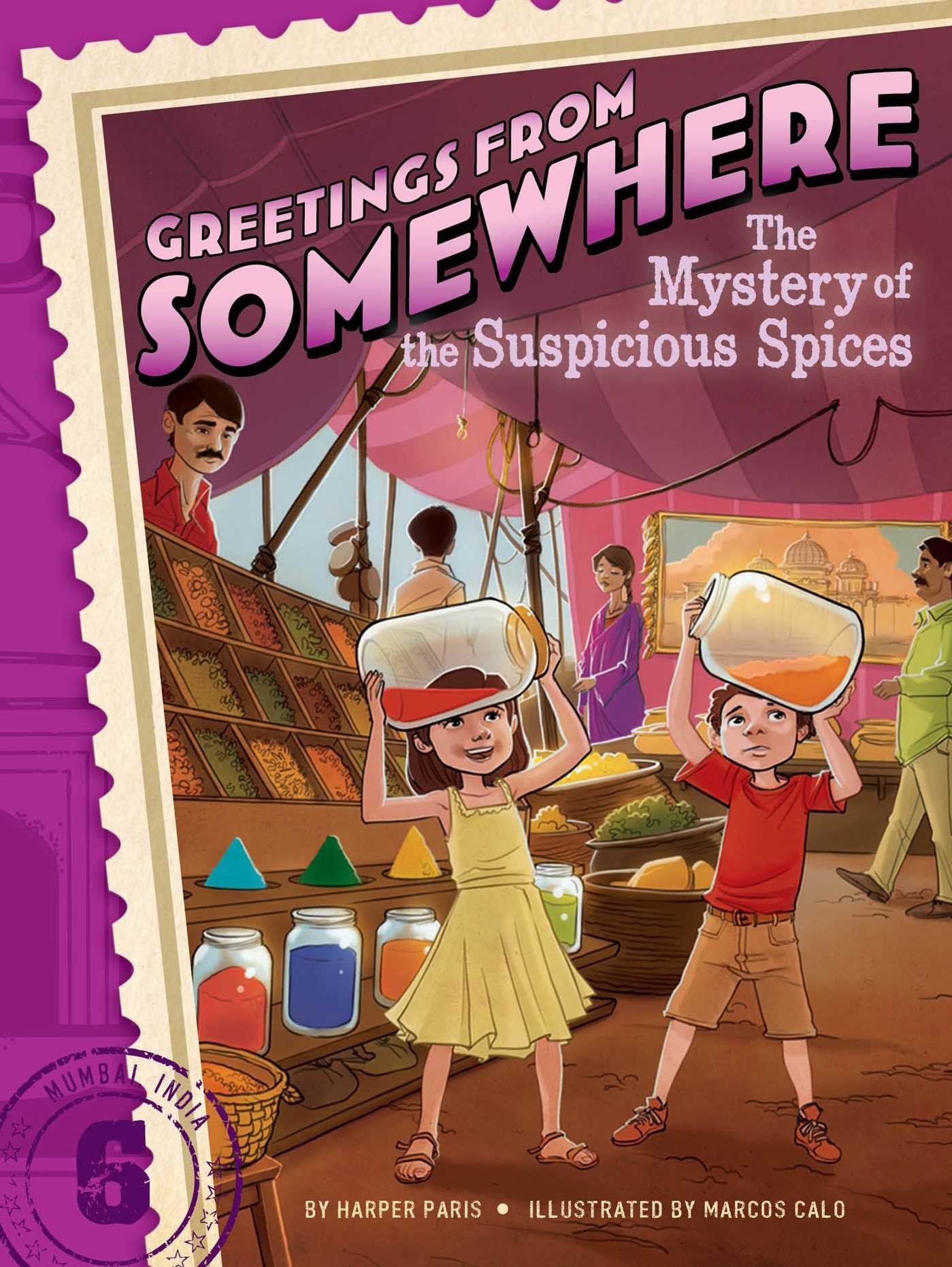 The Mystery of the Suspicious Spices (Greetings from Somewhere)