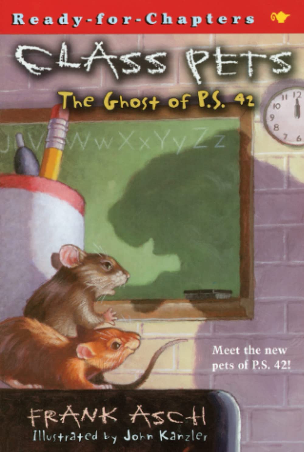 The Ghost of P.S. 42 (Class Pets)