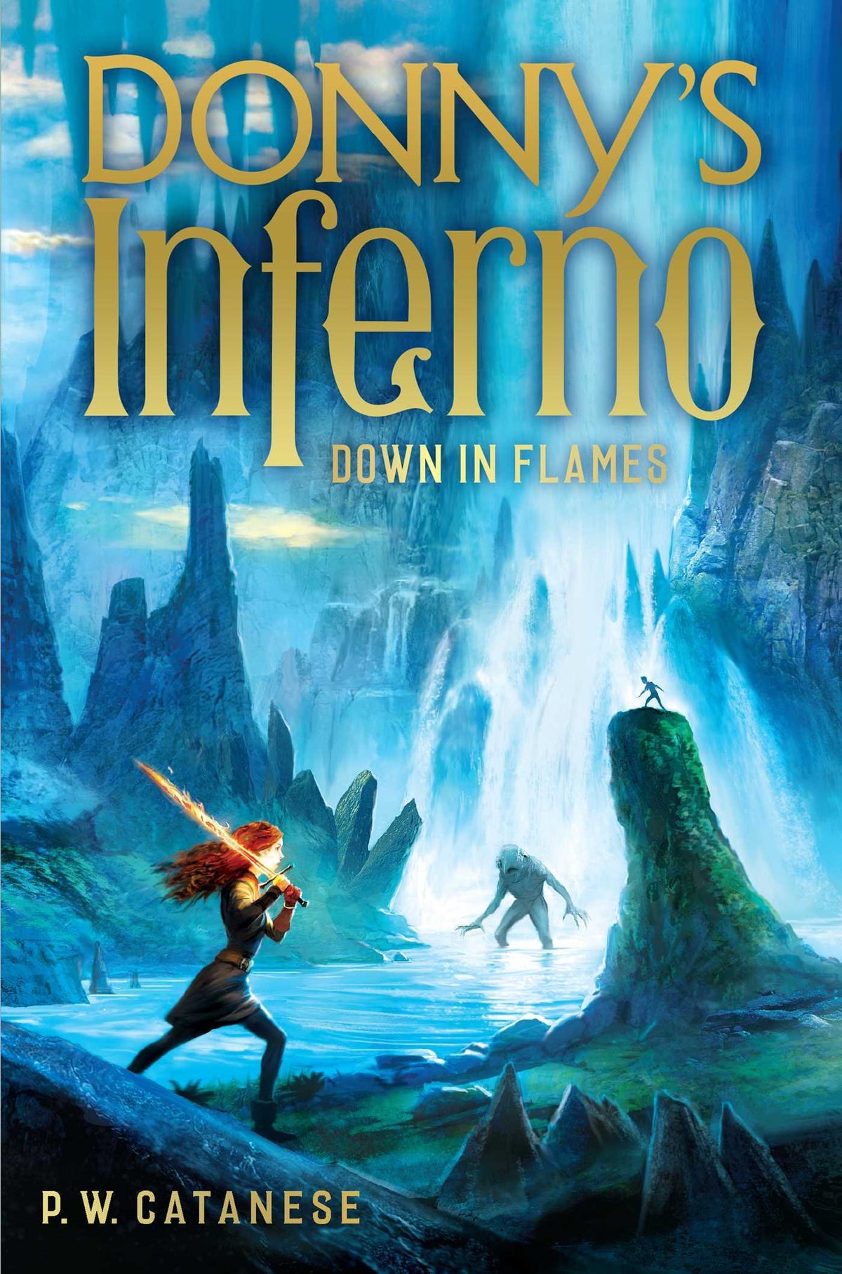 Down in Flames (2) (Donny's Inferno)