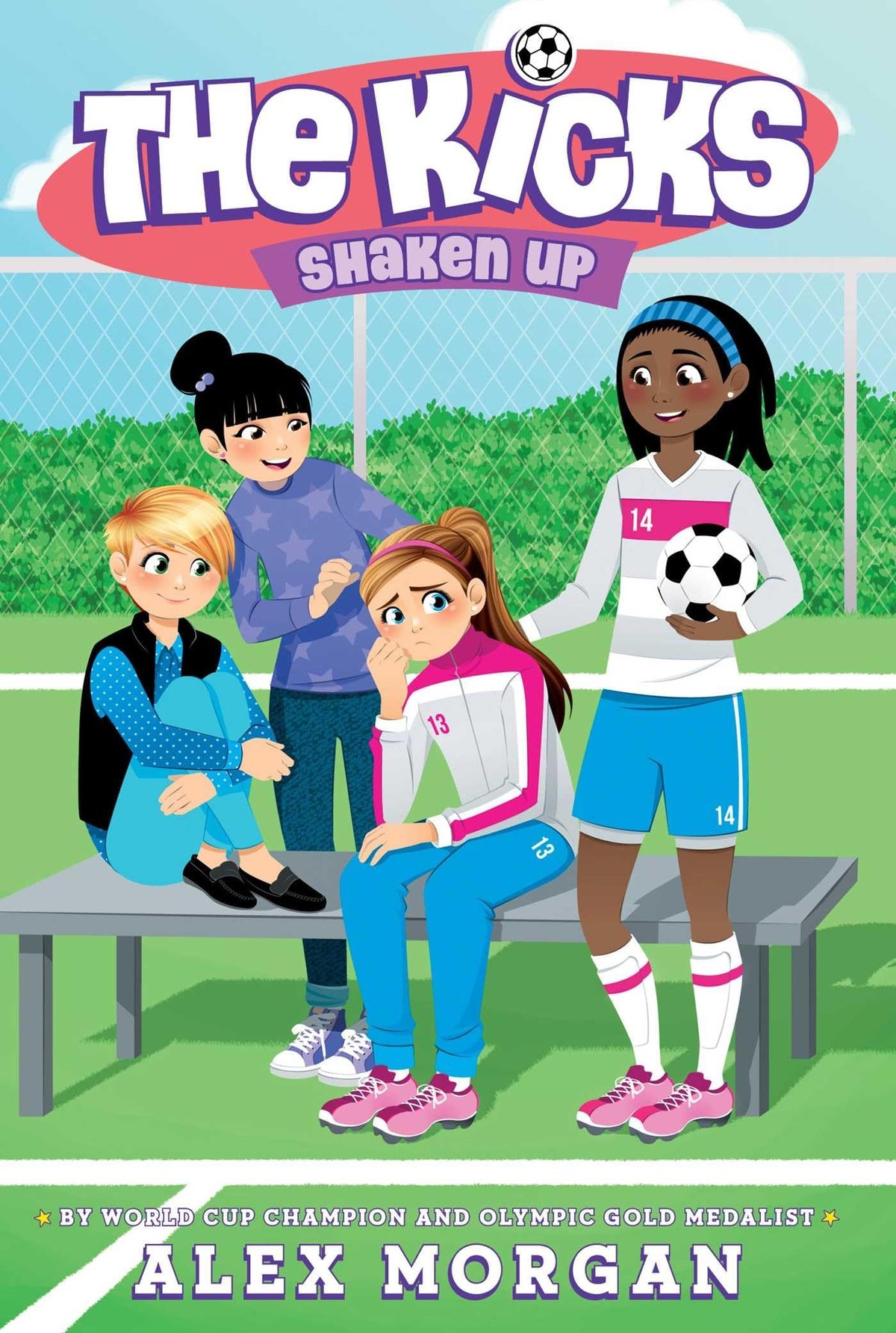 Shaken Up (The Kicks)