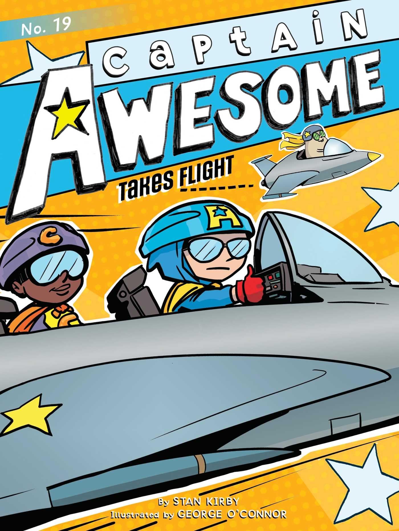 Captain Awesome Takes Flight (19)