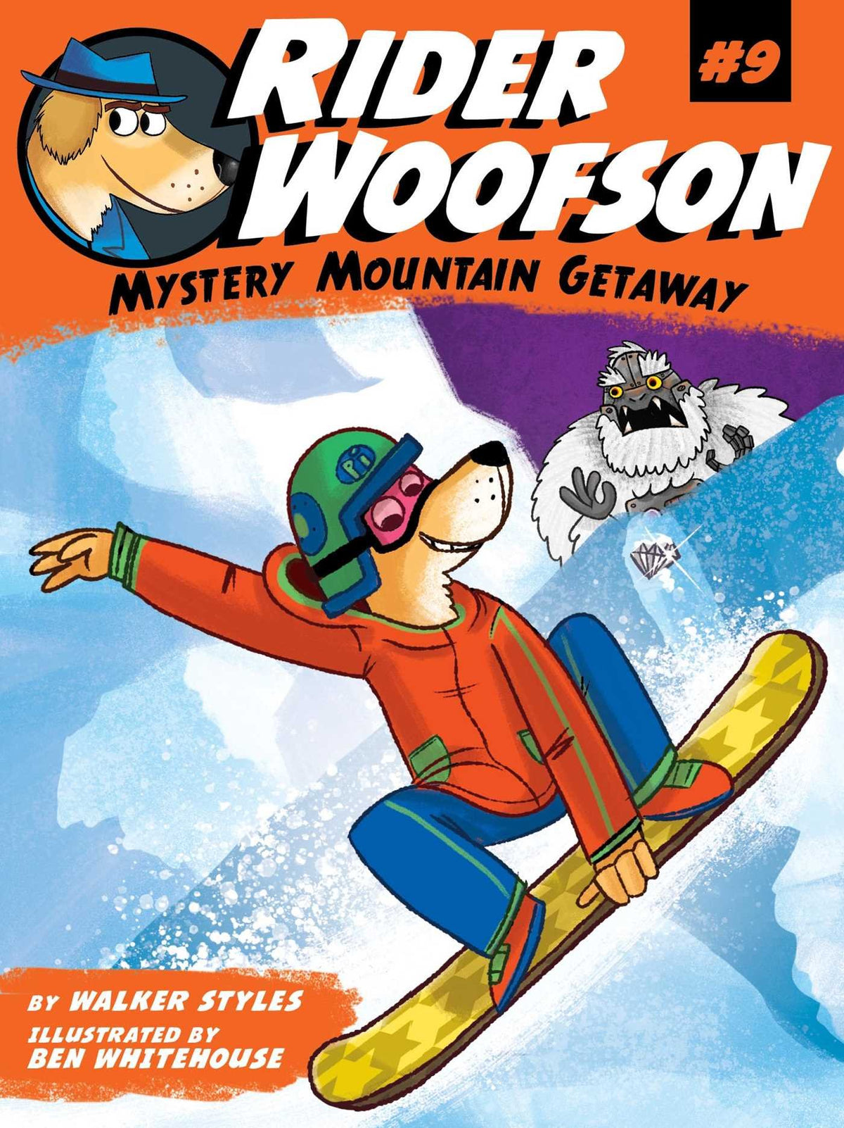 Mystery Mountain Getaway (9) (Rider Woofson)