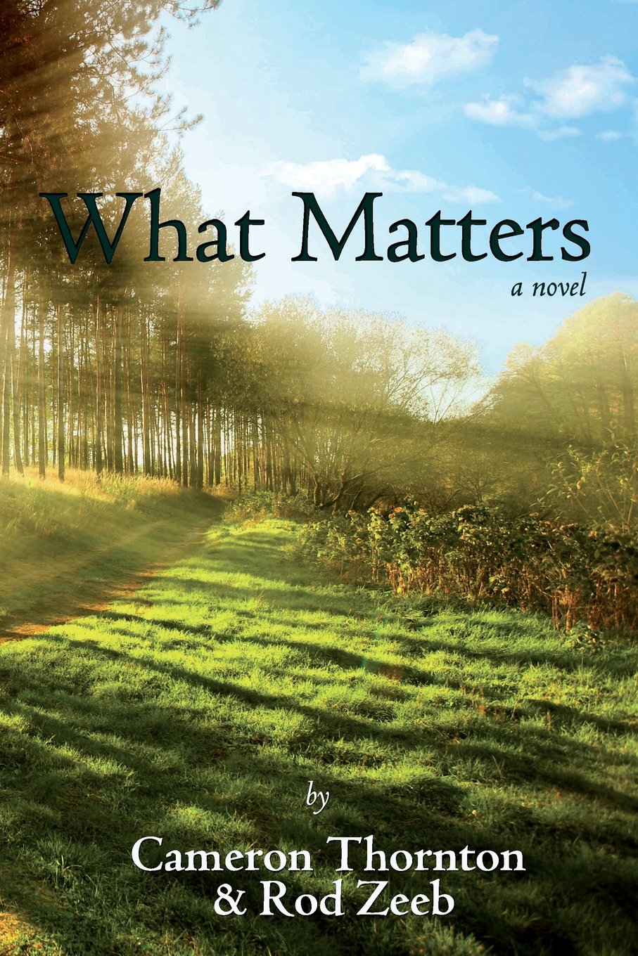 What Matters: A Novel