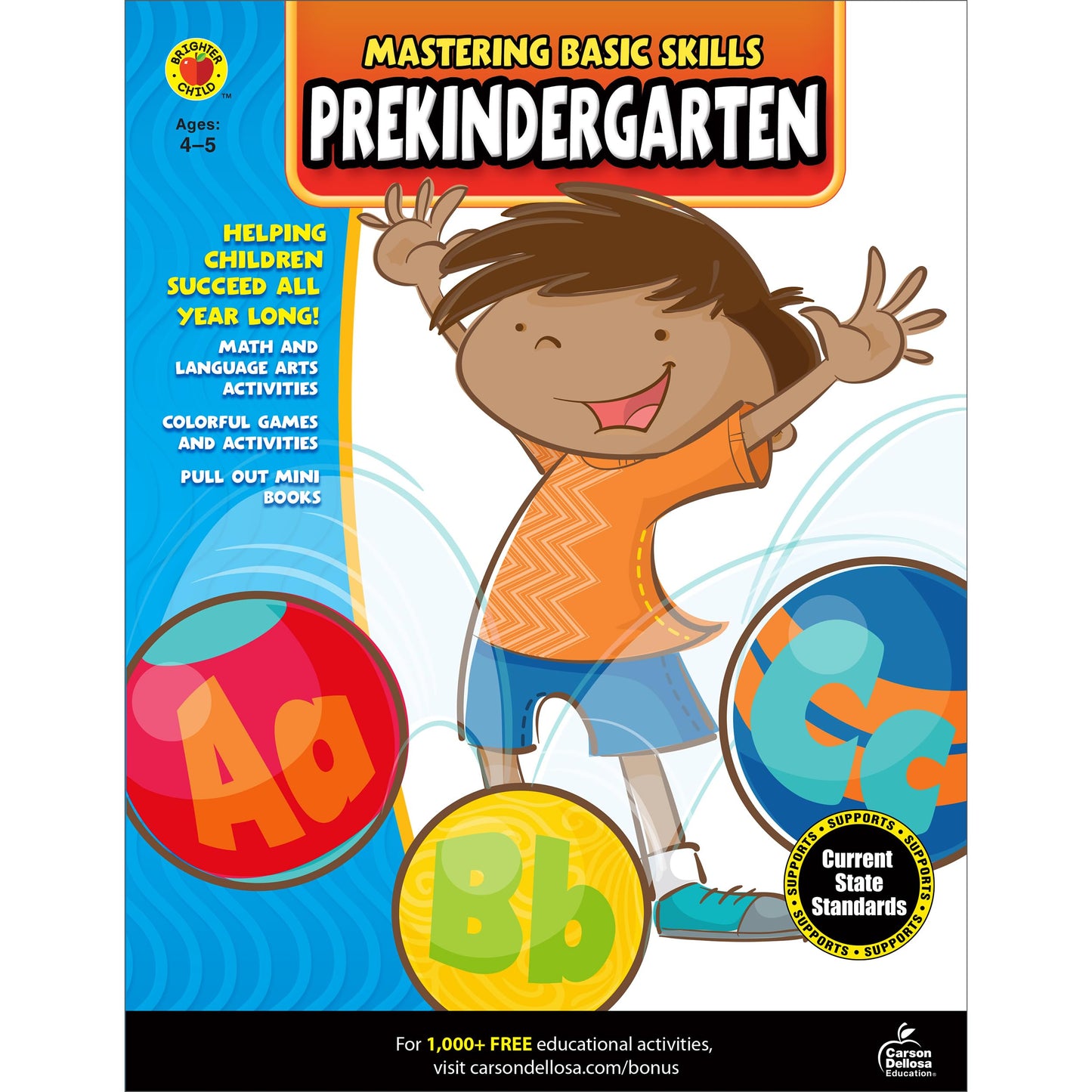Mastering Basic Skills PreKindergarten Workbook