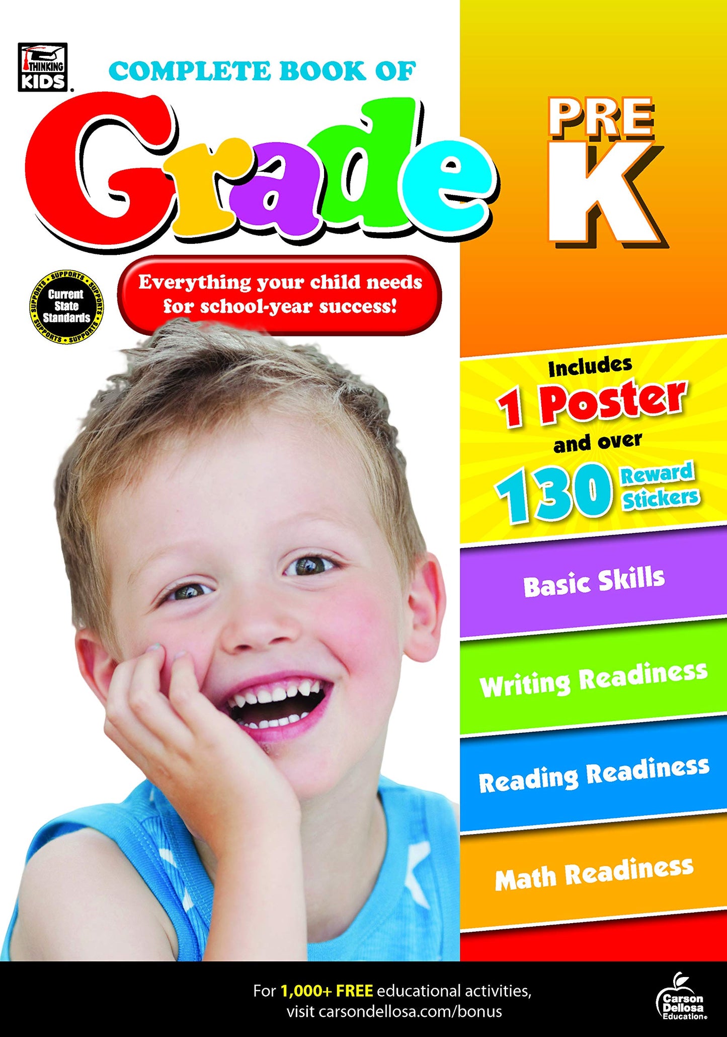 Complete Book of PreK