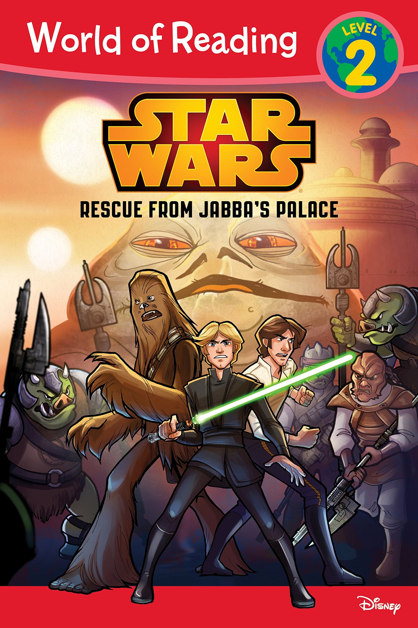 World of Reading Star Wars Rescue from Jabba's Palace: Level 2