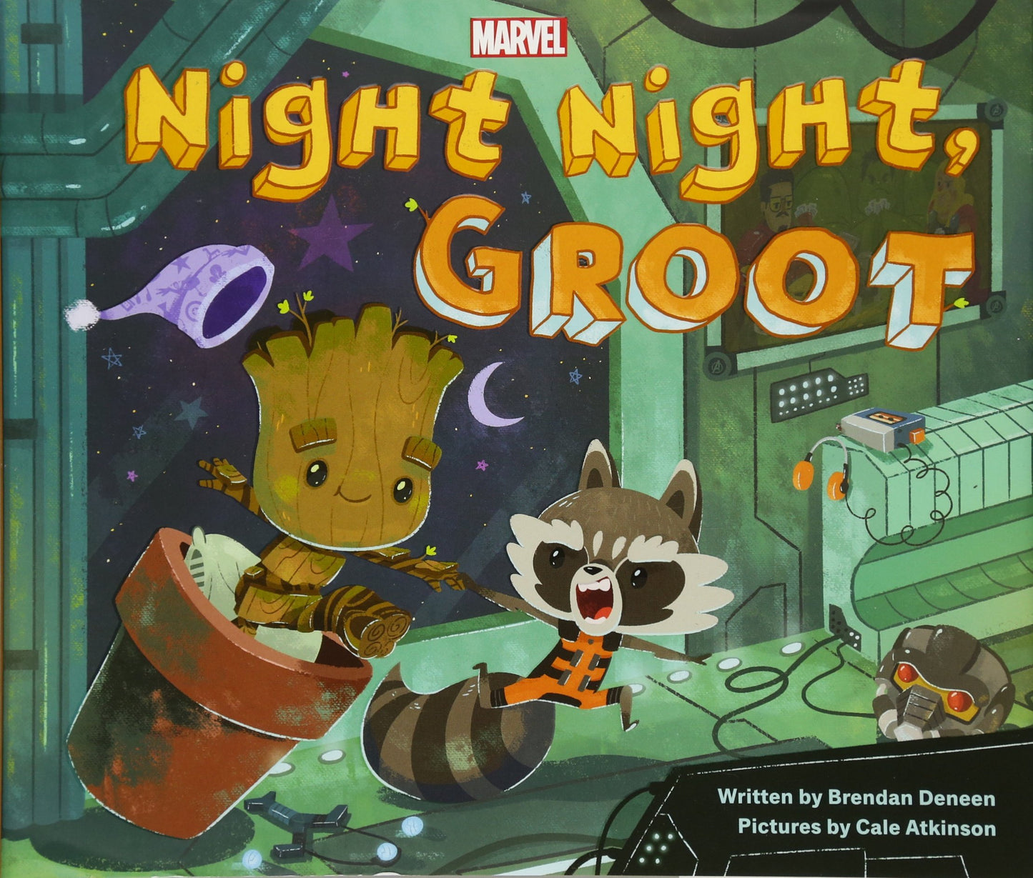 Night Night, Groot (The Adventures of Rocket and Groot) - 1824