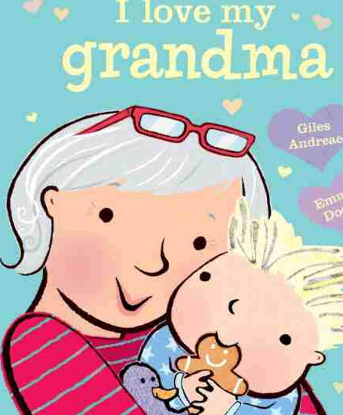 I LOVE MY GRANDMA