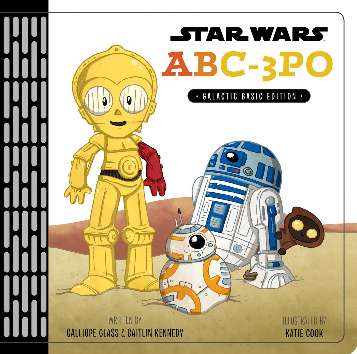Star Wars: ABC3PO: Alphabet Book