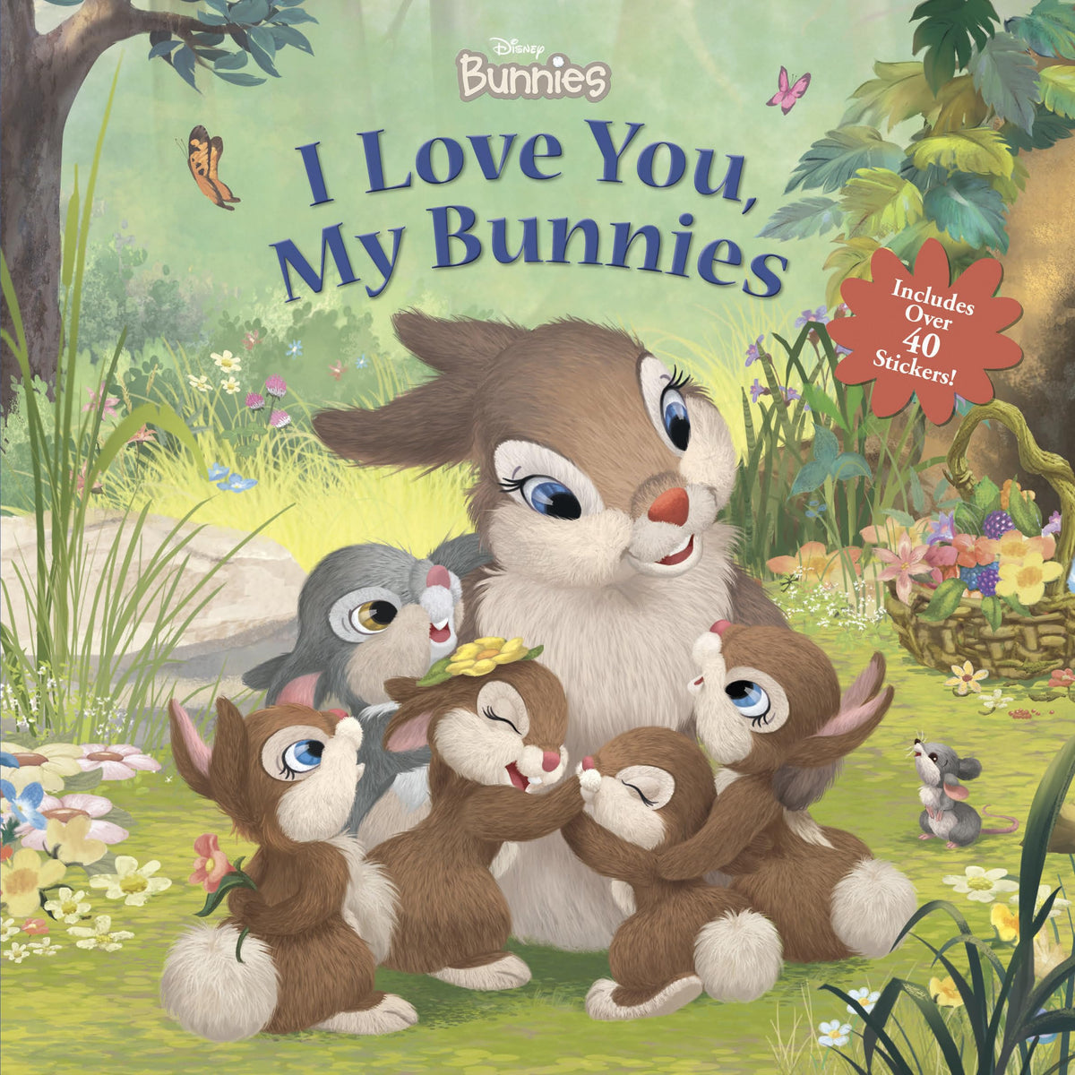 DISNEY BUNNIES I LOVE YOU, MY BU