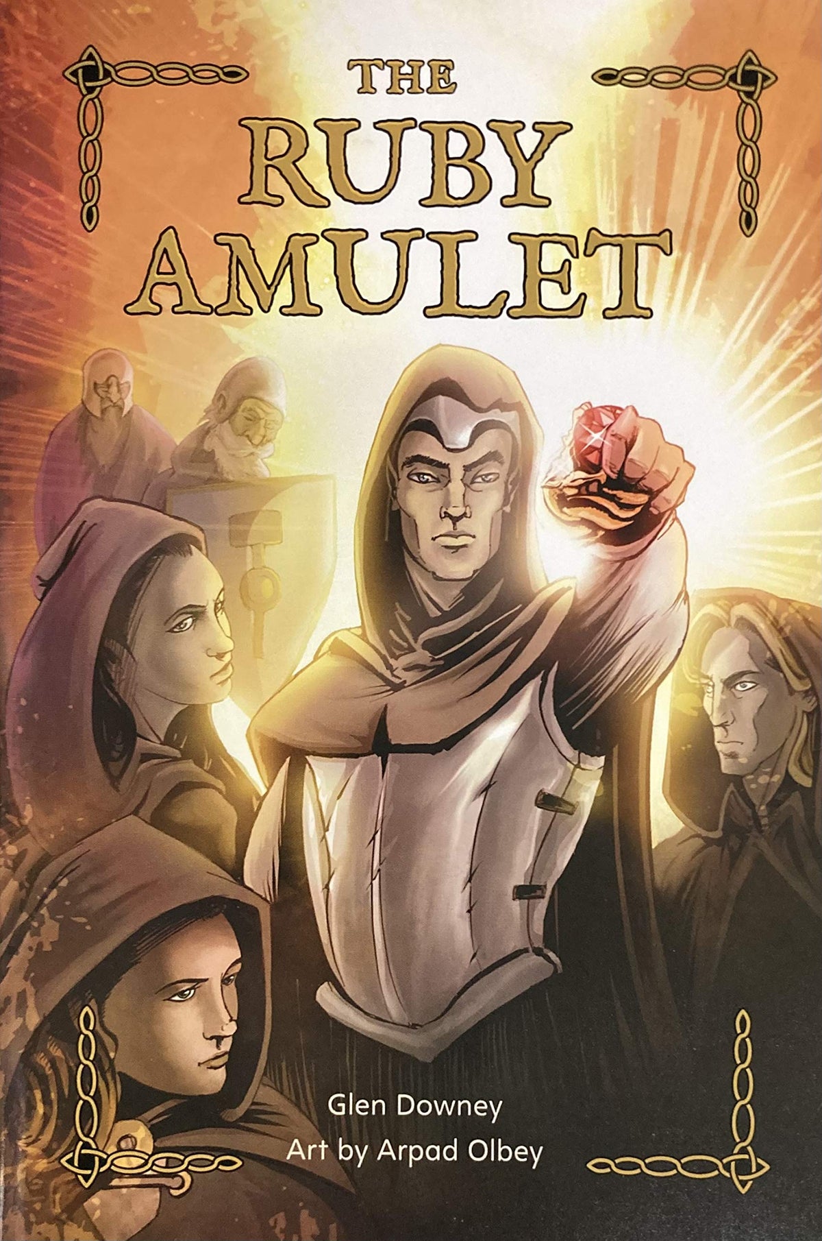 MYVIEW LITERACY 2020 LEVELED READER GRADE 4: THE RUBY AMULET