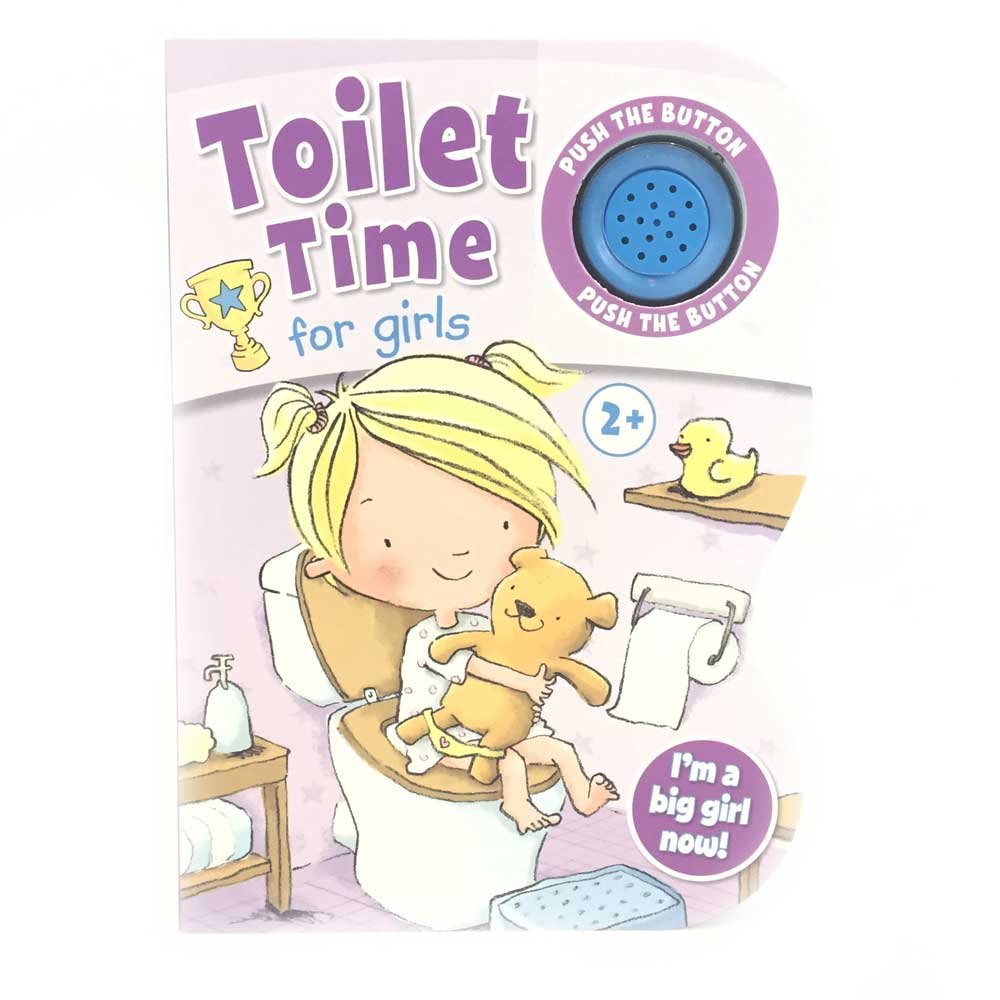 Toilet Time for girls