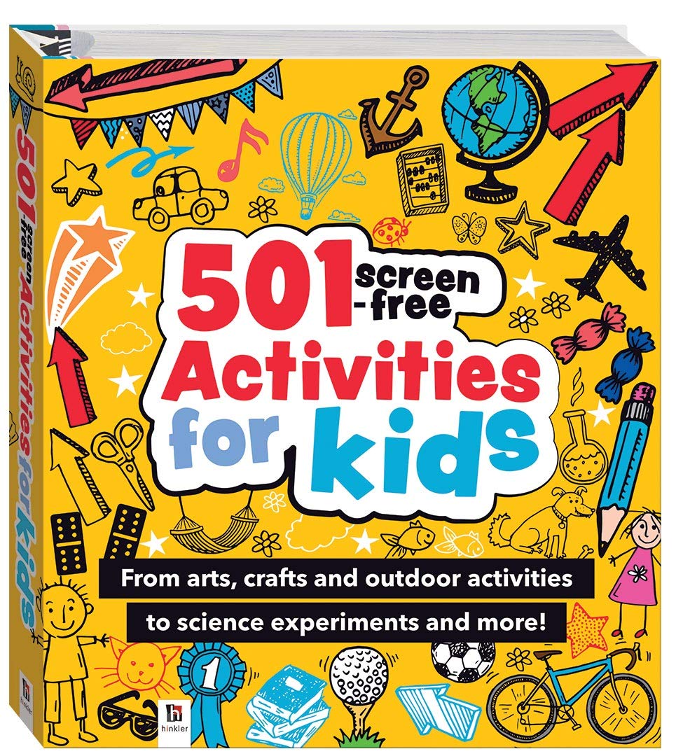 501 Screen Free Activities for Kids