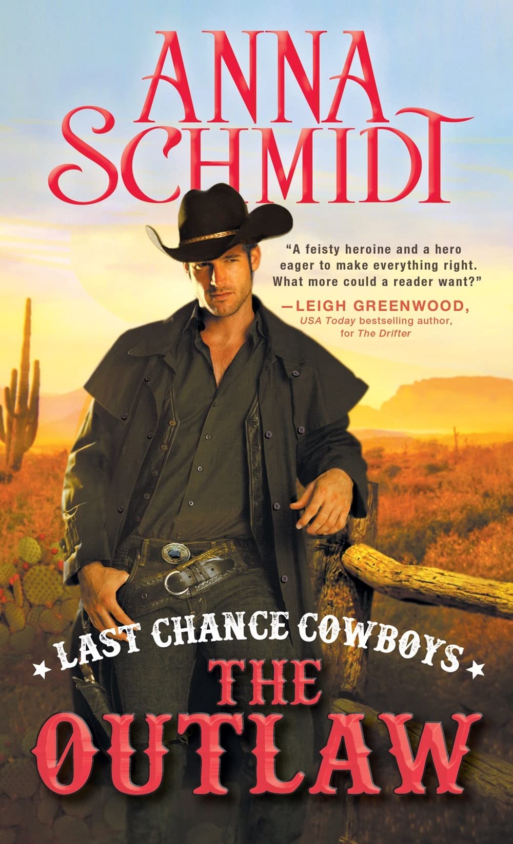 Last Chance Cowboys: The Outlaw (Where the Trail Ends, 3)