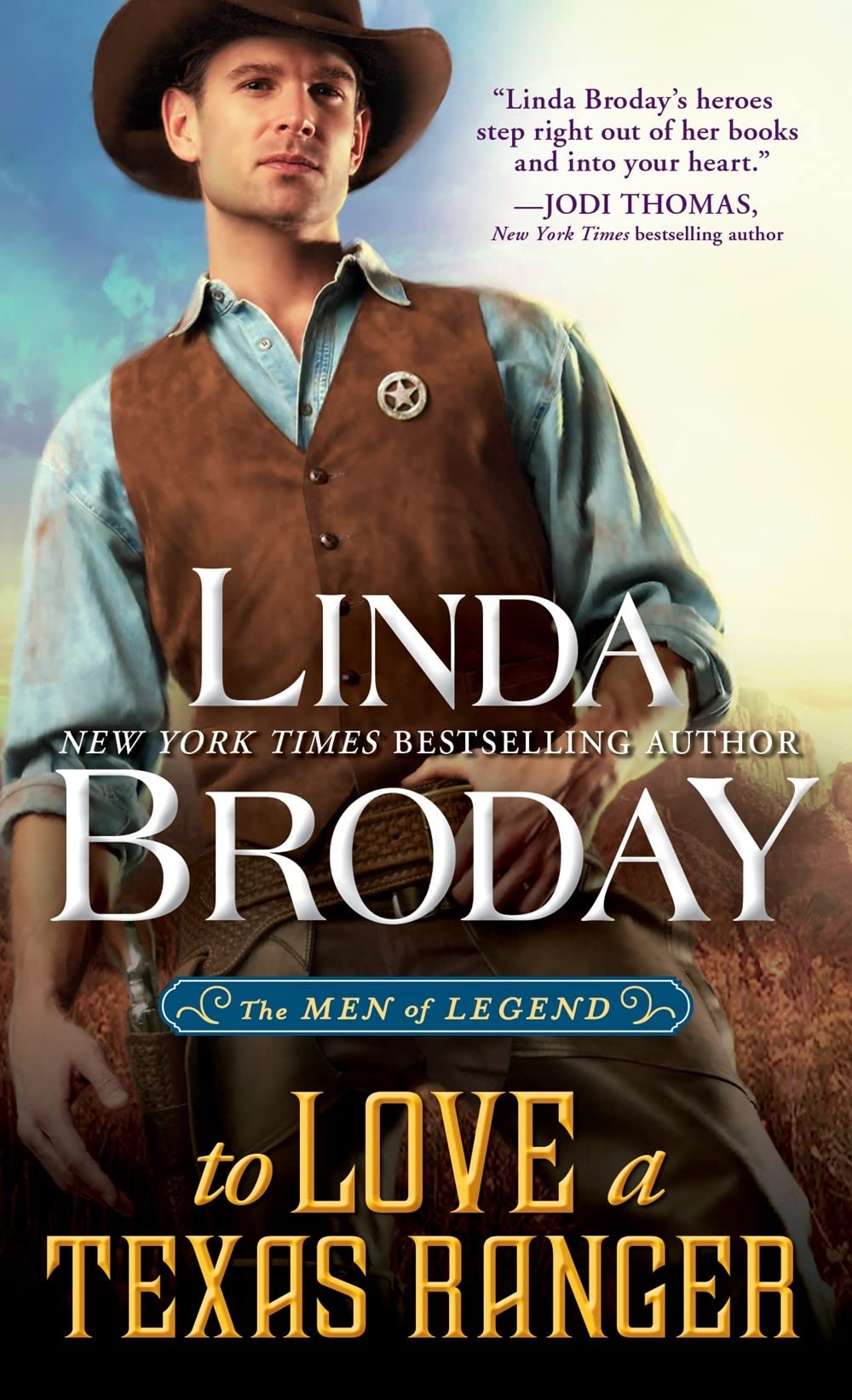 To Love a Texas Ranger (Men of Legend, 1)