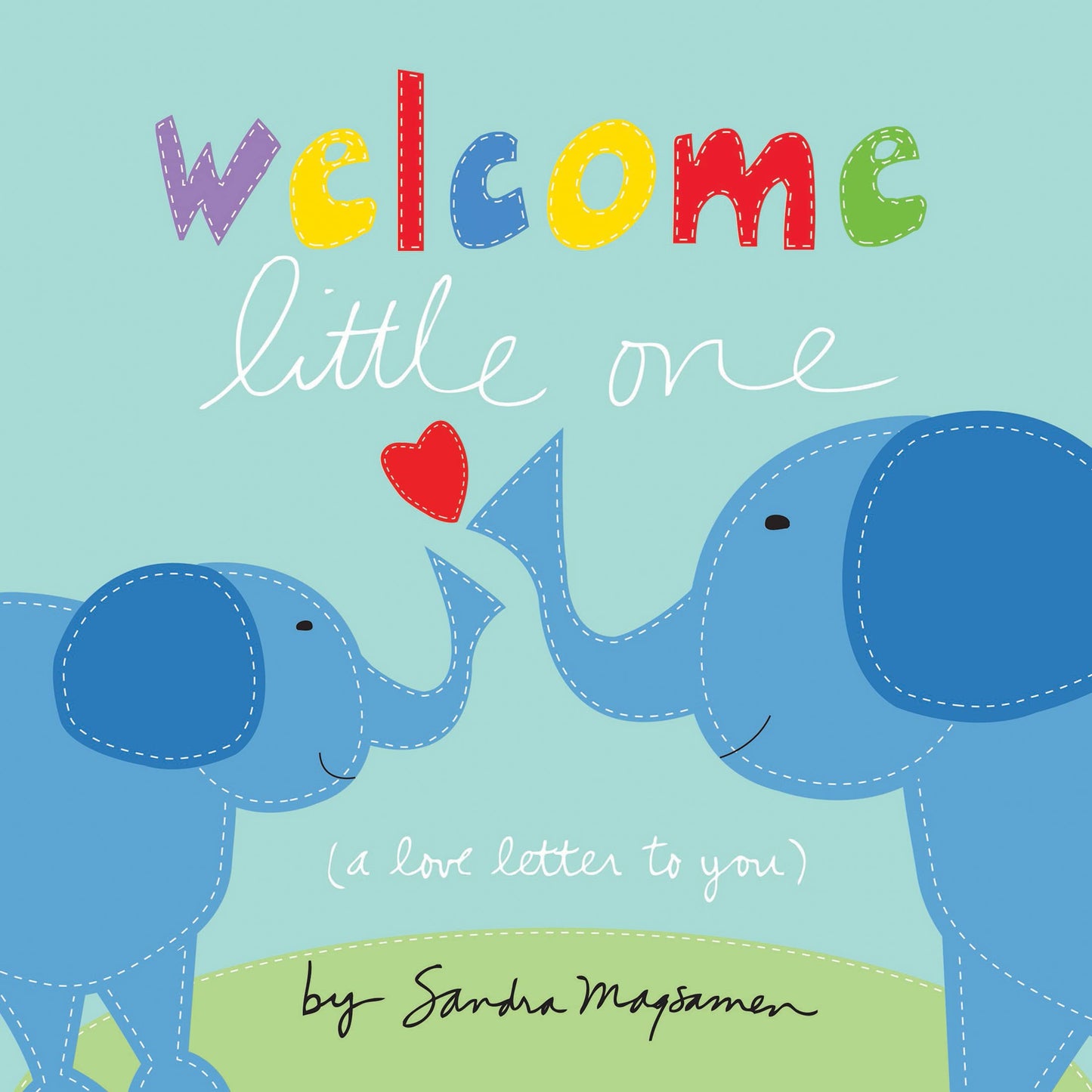 WELCOME LITTLE ONE: SHOWER YOUR