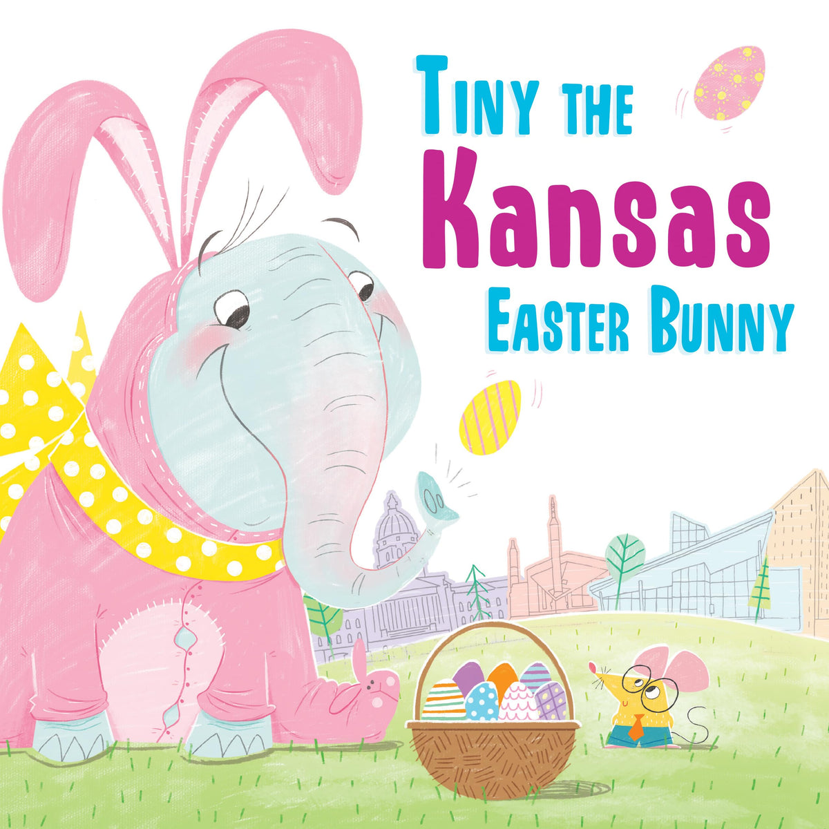 Tiny the Kansas Easter Bunny (Tiny the Easter Bunny)
