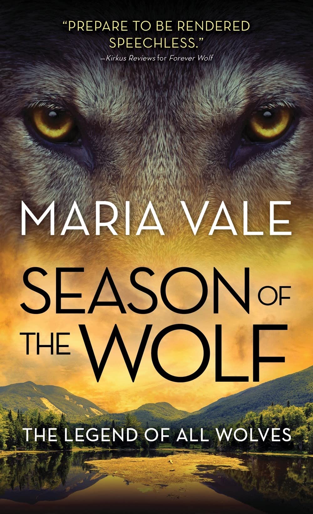 Season of the Wolf: Slow-Burn Paranormal Romance (The Legend of All Wolves, 4)
