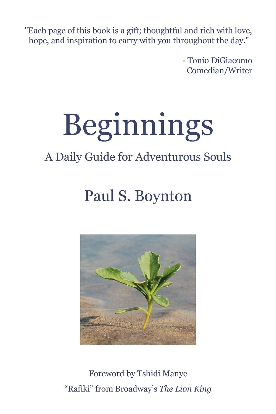 Beginnings - A Daily Guide For Adventurous Souls - 2nd Edition