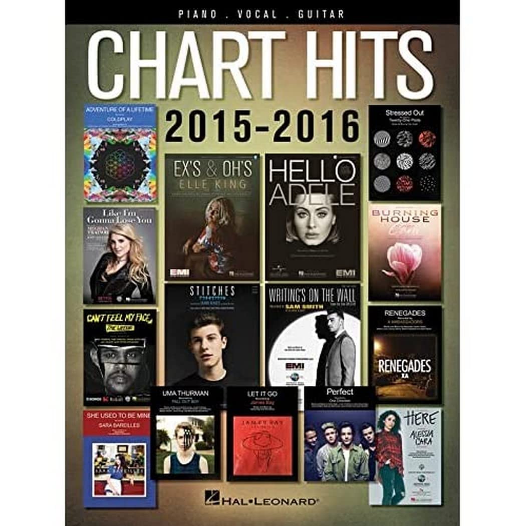 Chart Hits of 2015-2016