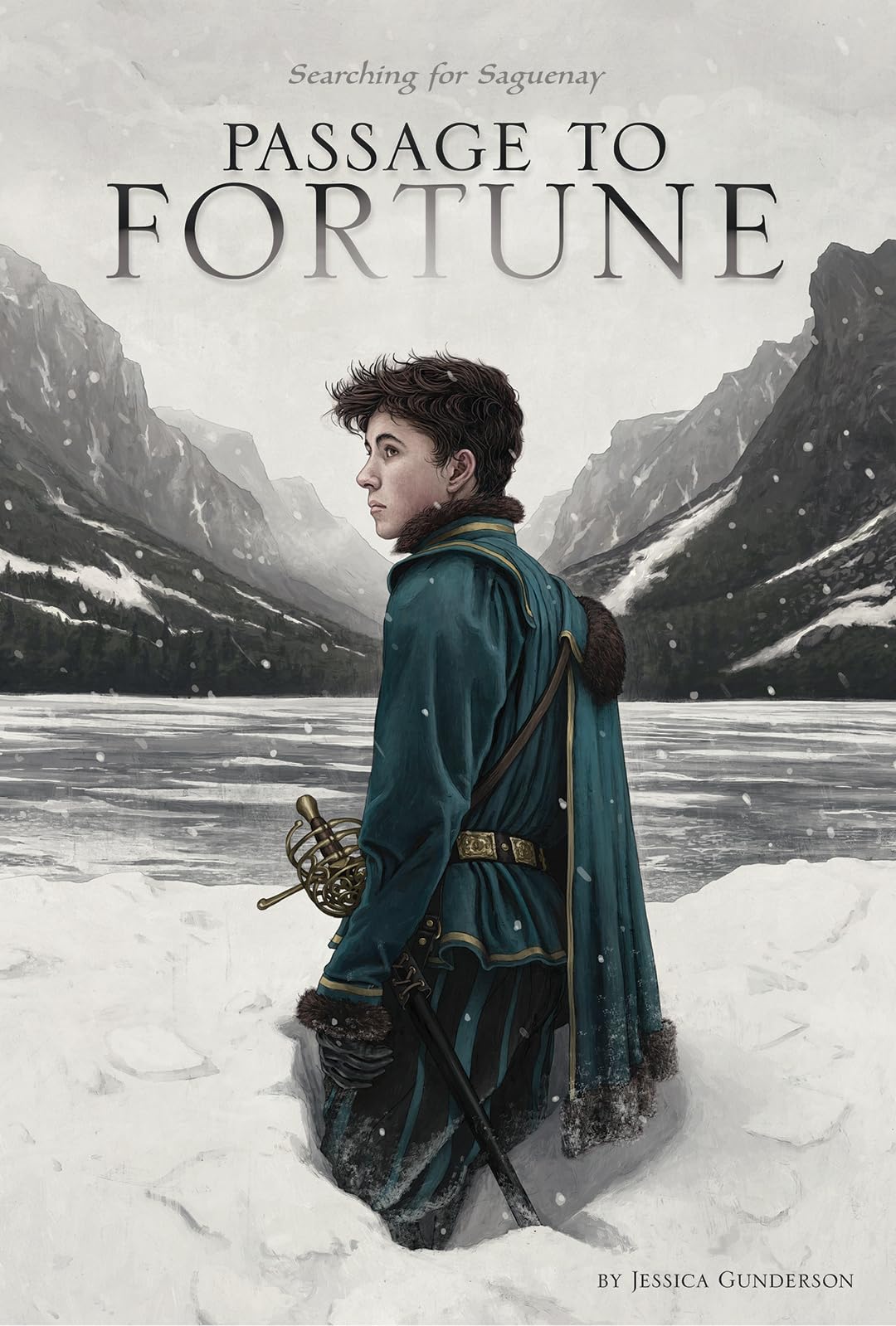 Passage to Fortune: Searching for Saguenay (Discovering the New World)