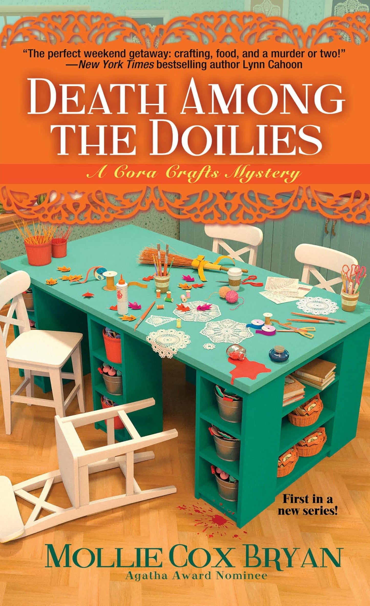 Death Among the Doilies (A Cora Crafts Mystery)