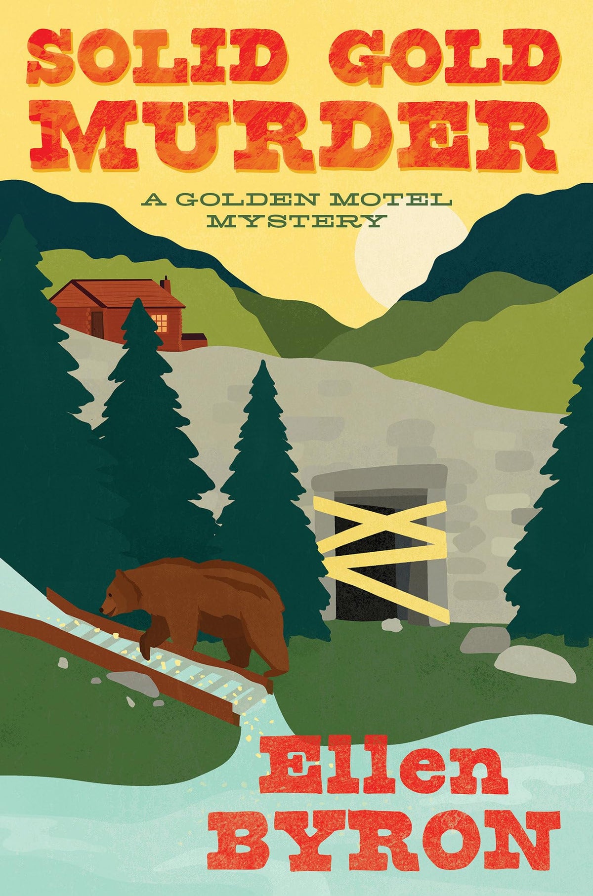 Solid Gold Murder (A Golden Motel Mystery)