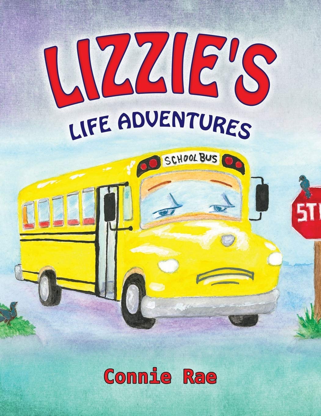 Lizzie's Life Adventures: The varied careers of a retired school bus