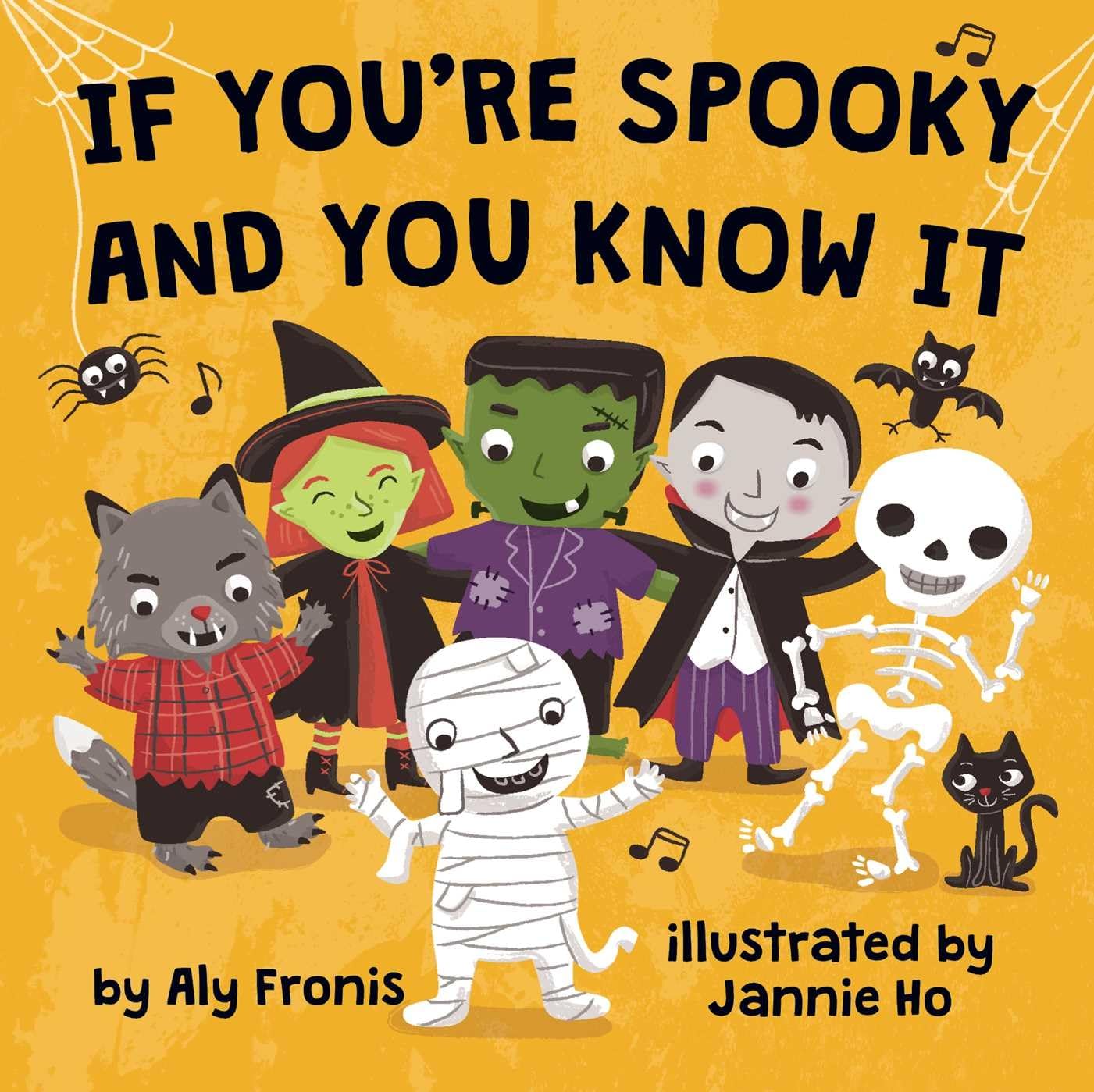 If You're Spooky and You Know It (Sing Along Nursery Rhymes)