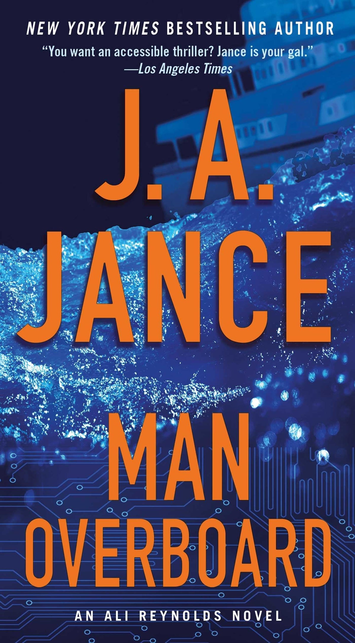 Man Overboard: An Ali Reynolds Novel (12) (Ali Reynolds Series)