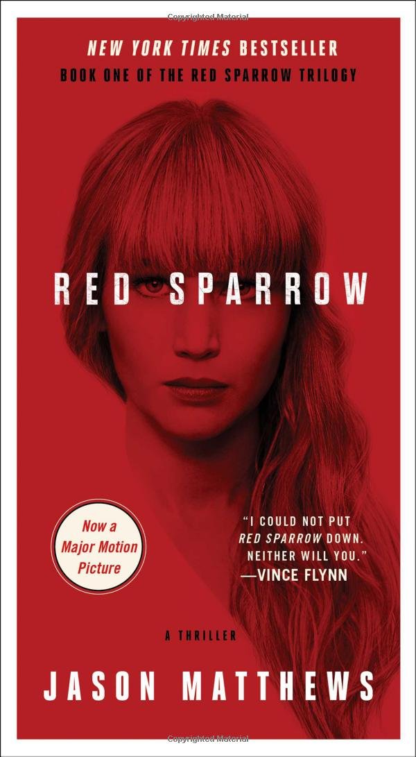 Red Sparrow: A Novel (1) (The Red Sparrow Trilogy)