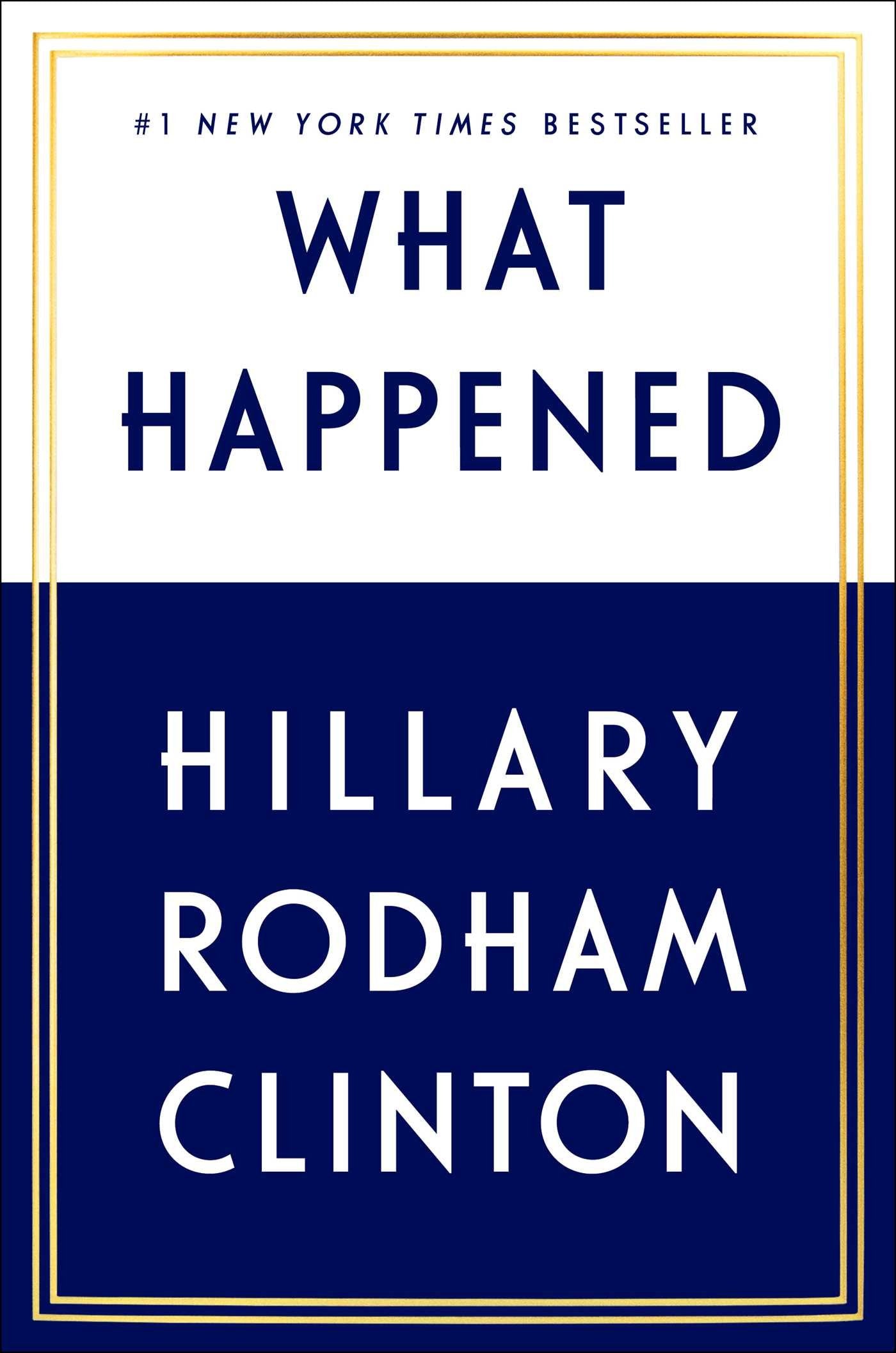 WHAT HAPPENED