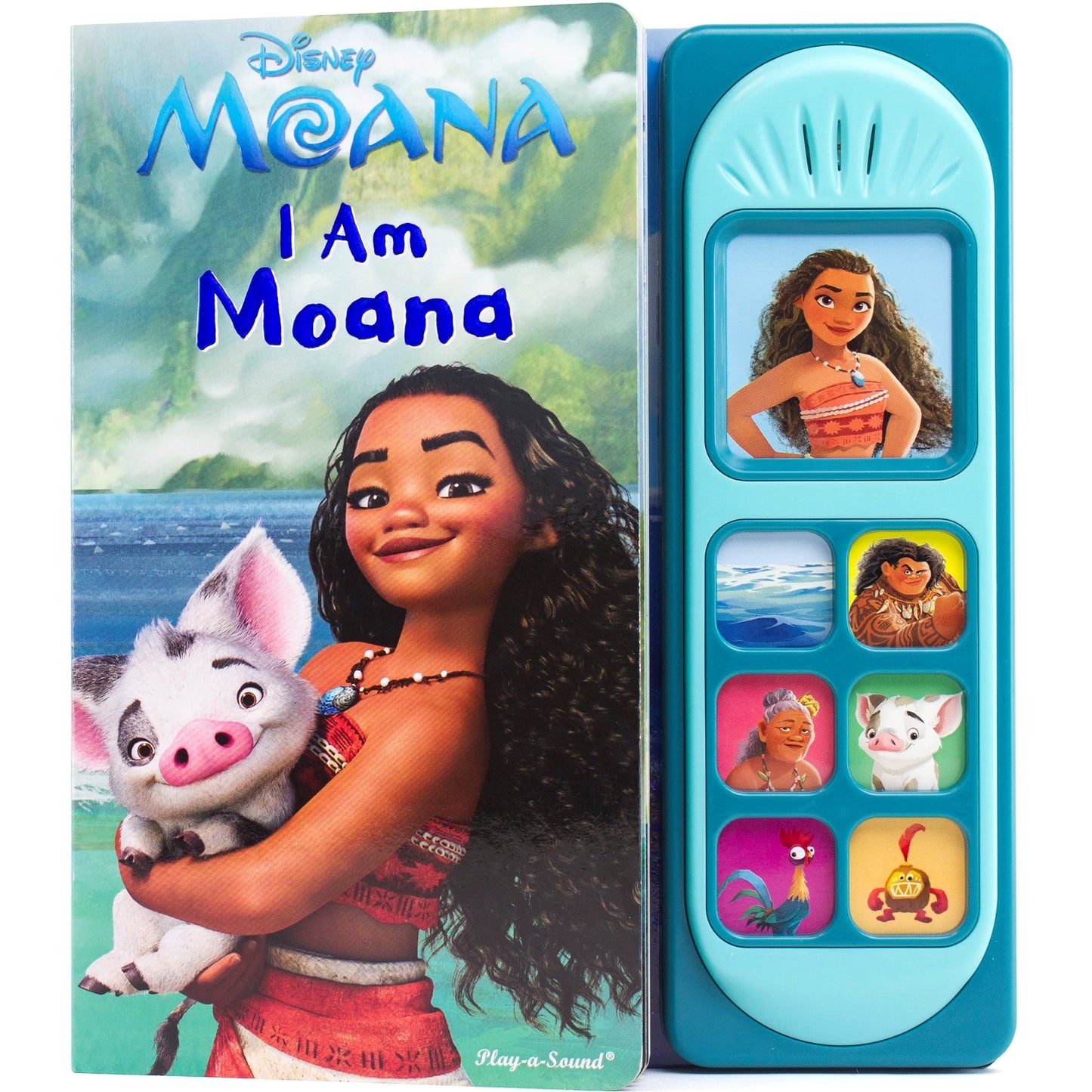 DISNEY MOANA - I AM MOANA LITTLE