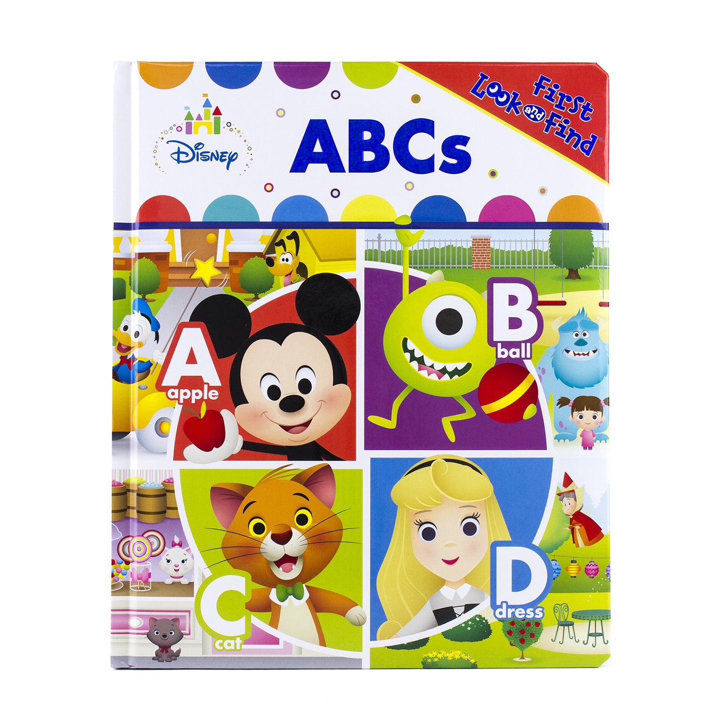 Disney Baby Mickey Mouse, Dumbo, and More! - ABCs First Look & Find - PI Kids (First Look and Find)