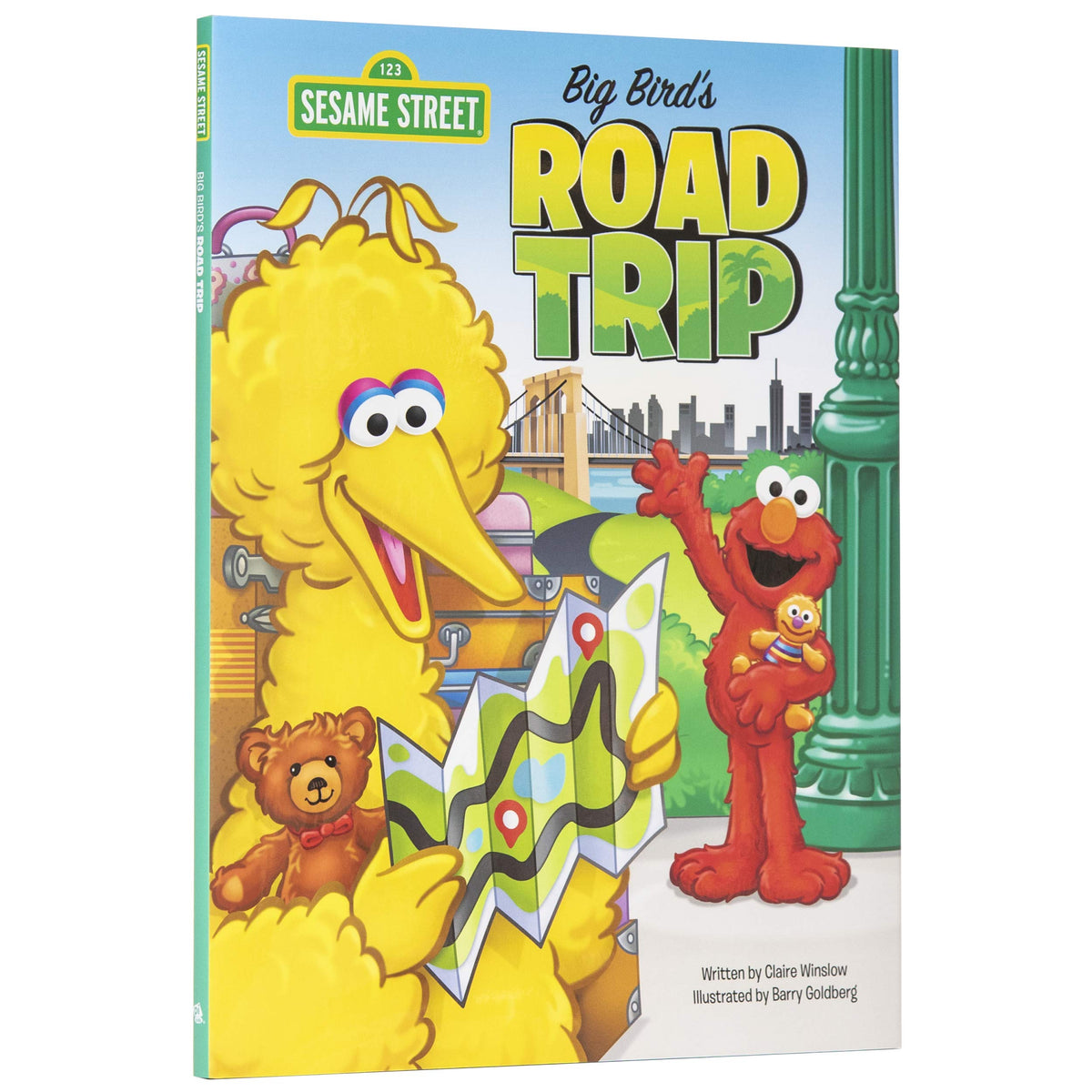 Sesame Street - Big Bird's Road Trip - PI Kids