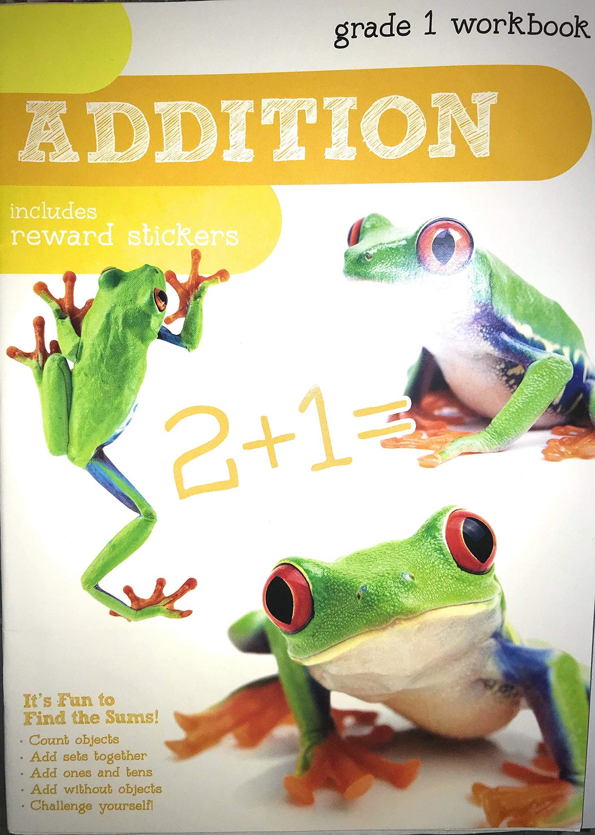 Addition Grade 1 WORKBOOK