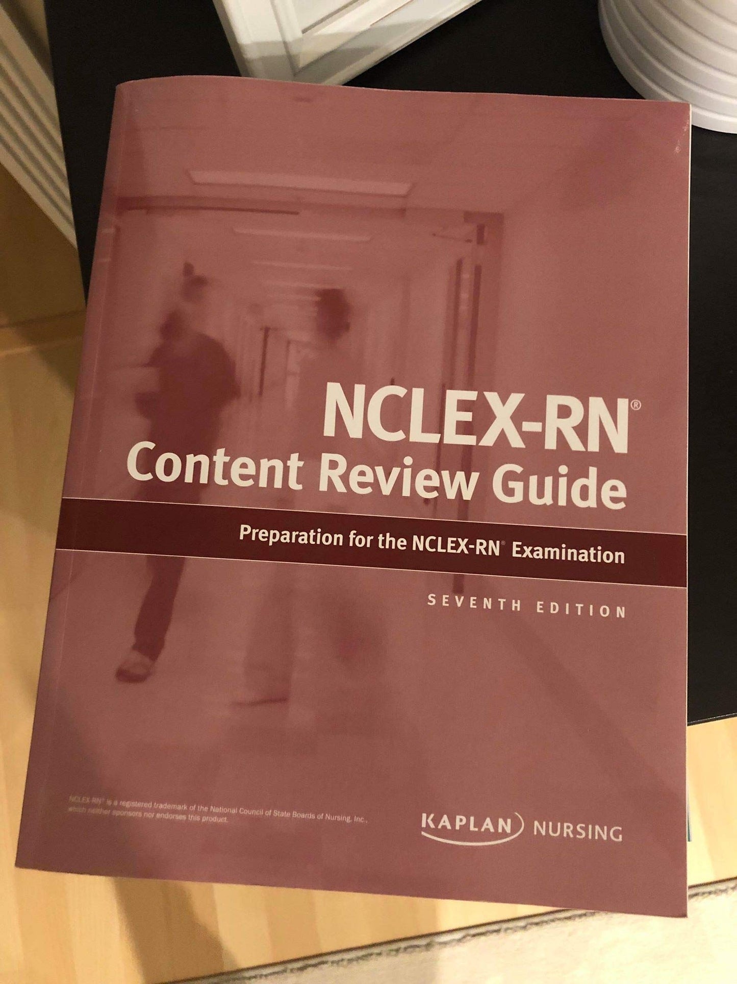 NCLEX-RN Content Review Guide (Kaplan Test Prep) (Paperback) Seventh Edition
