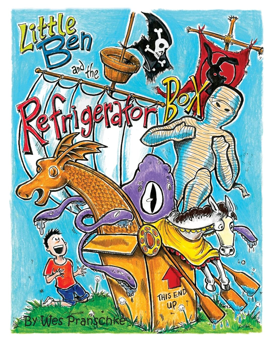 Little Ben and the Refrigerator Box