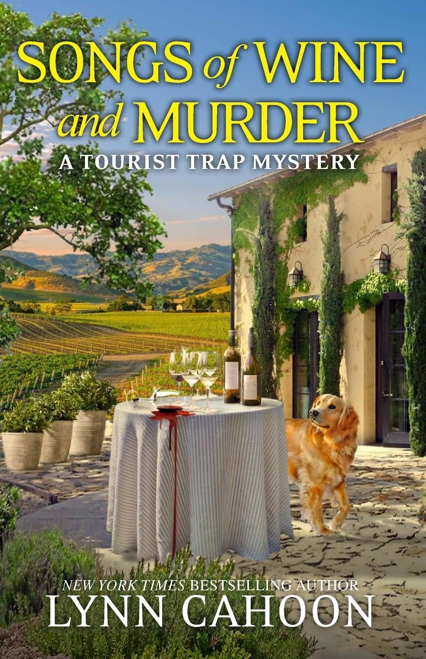 Songs of Wine and Murder (A Tourist Trap Mystery)