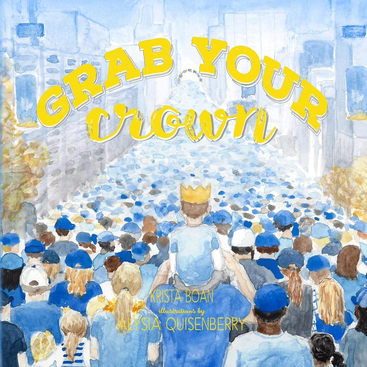 Grab Your Crown: A ballad for those who Believe