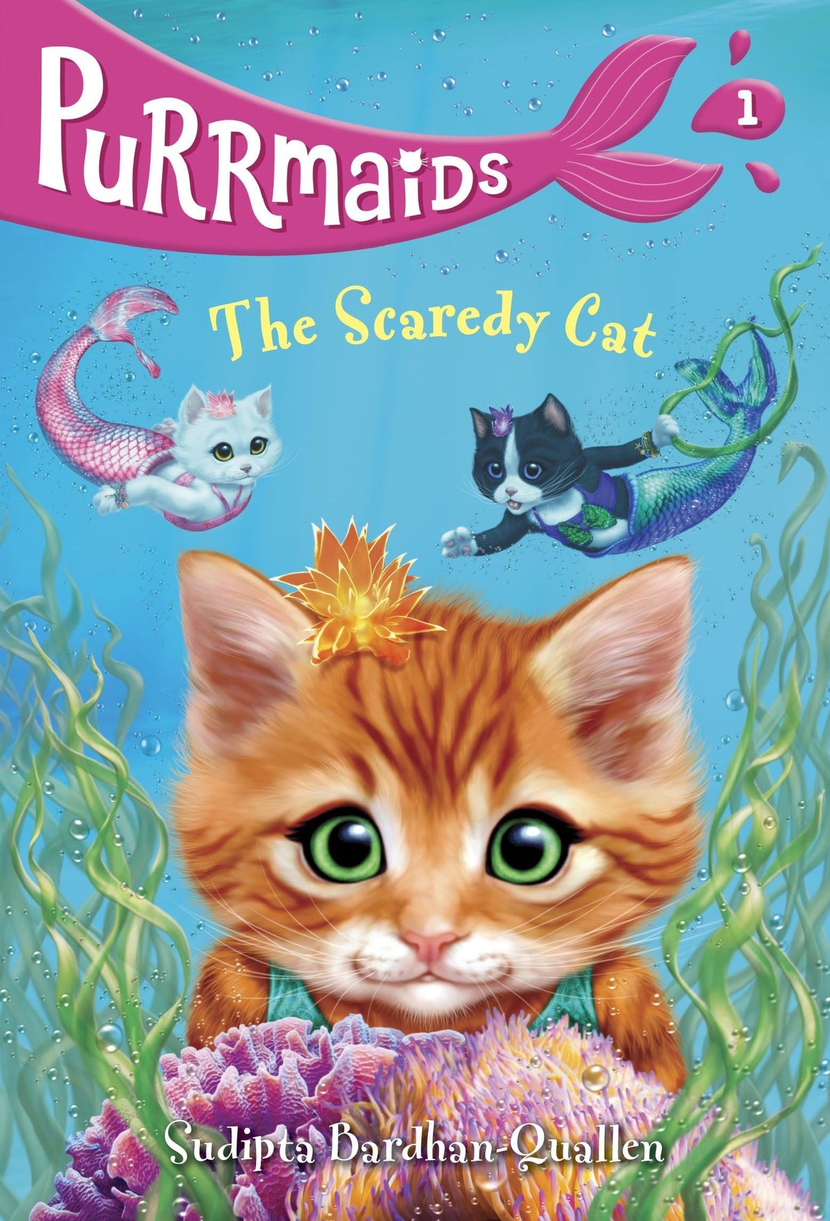 PURRMAIDS #1: THE SCAREDY CAT